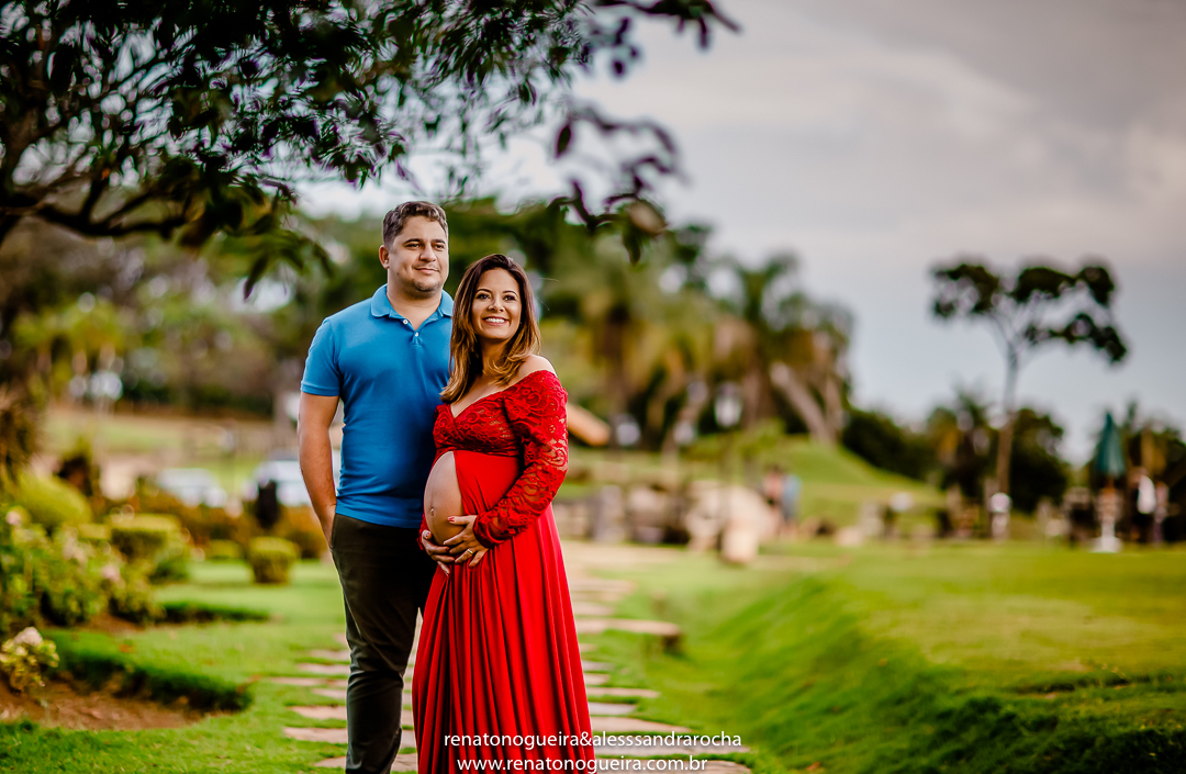 ensaio gestante Solar do Engenho