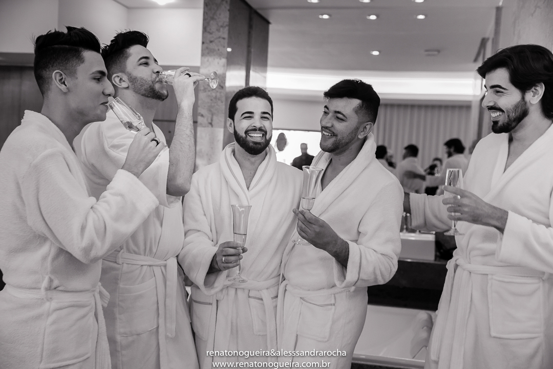 fotos de making of de casamento no jn resort