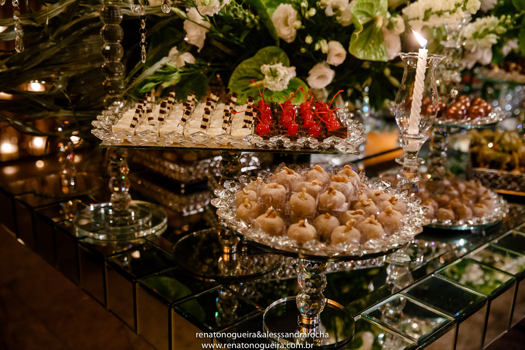 mesa de doces no jn resort