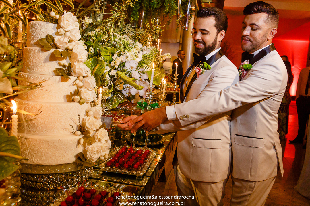 corte do bolo jn resort em sete lagoas