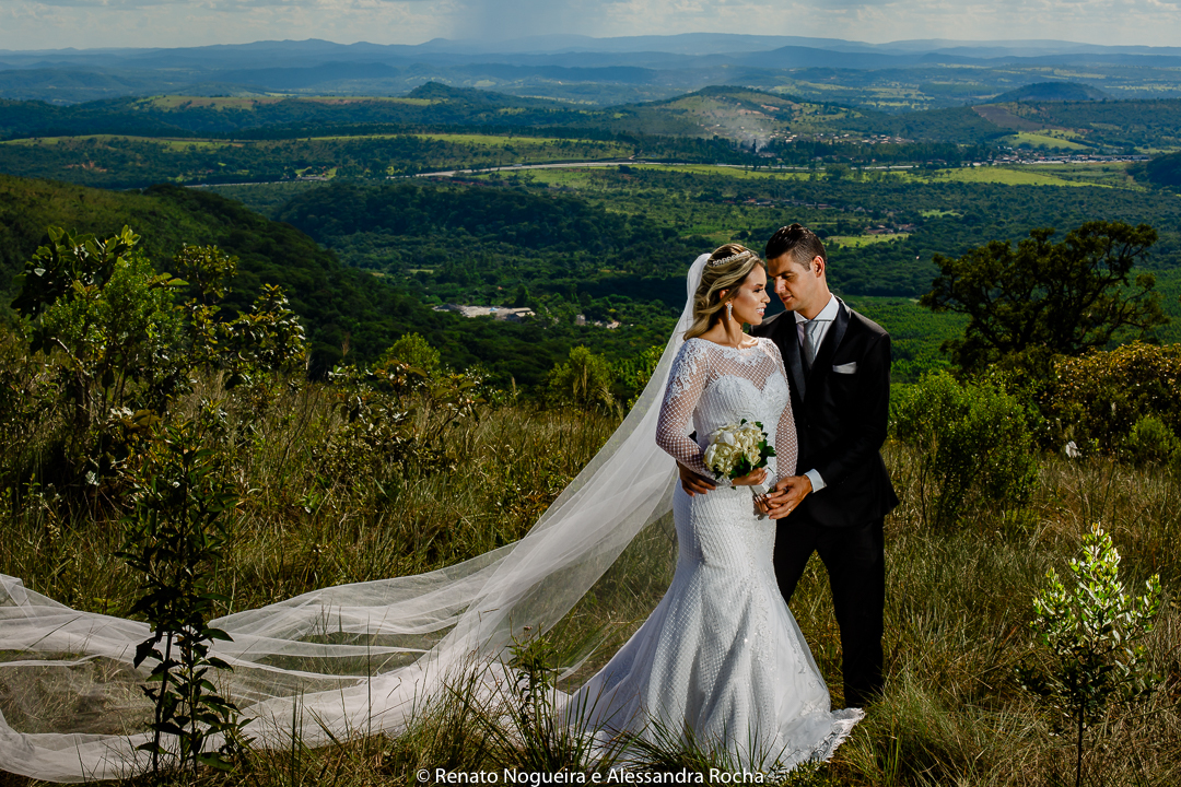 ensaio pos casamento na serra santa helena em sete lagoas mg