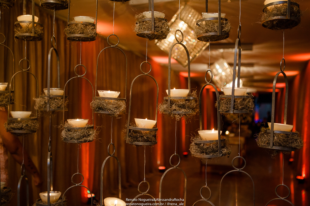 foto da decoração no clube AABB em sete lagoas