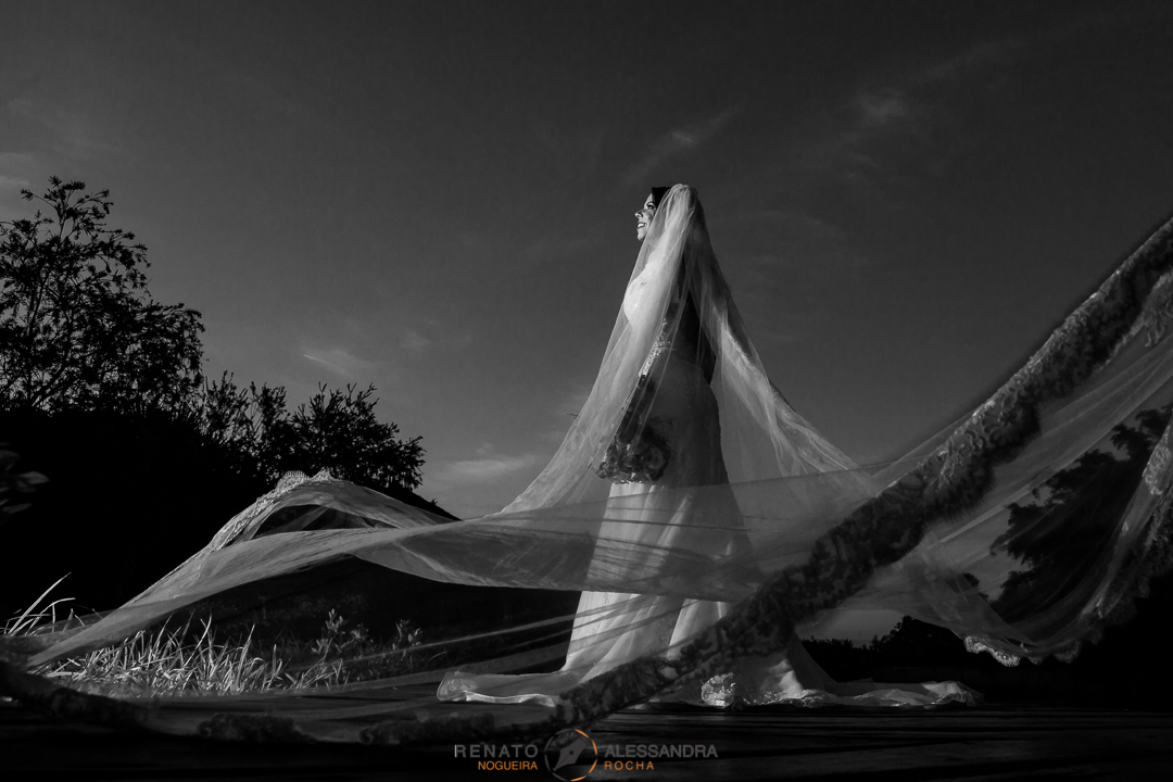 noiva e seu vestido lindo