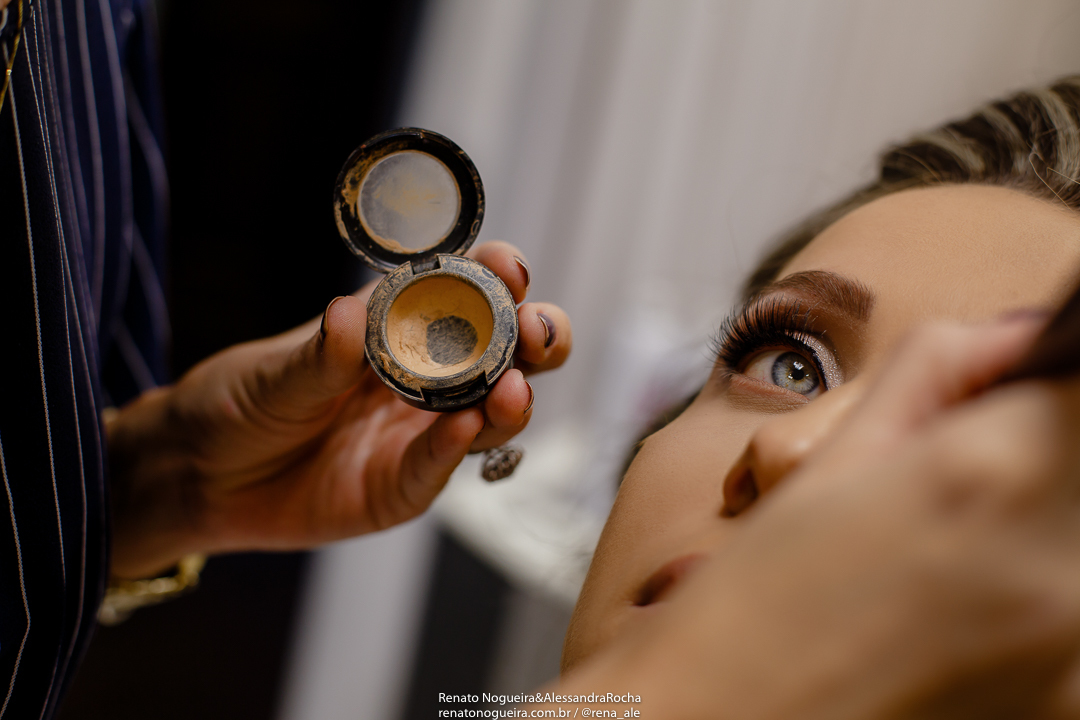 Fotos do making na checar chiari