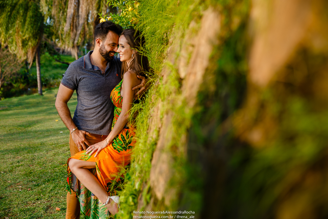 ensaio de noivos no museu de arte da pampulha