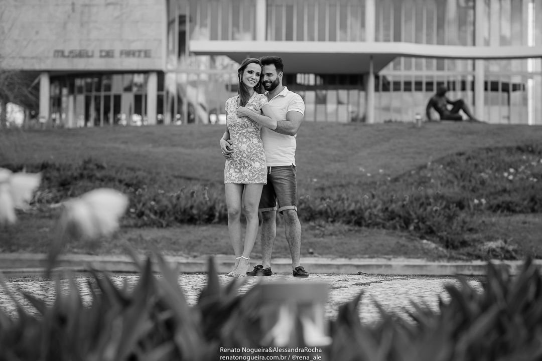 ensaio fotográfico pré wedding museu de arte pampulha