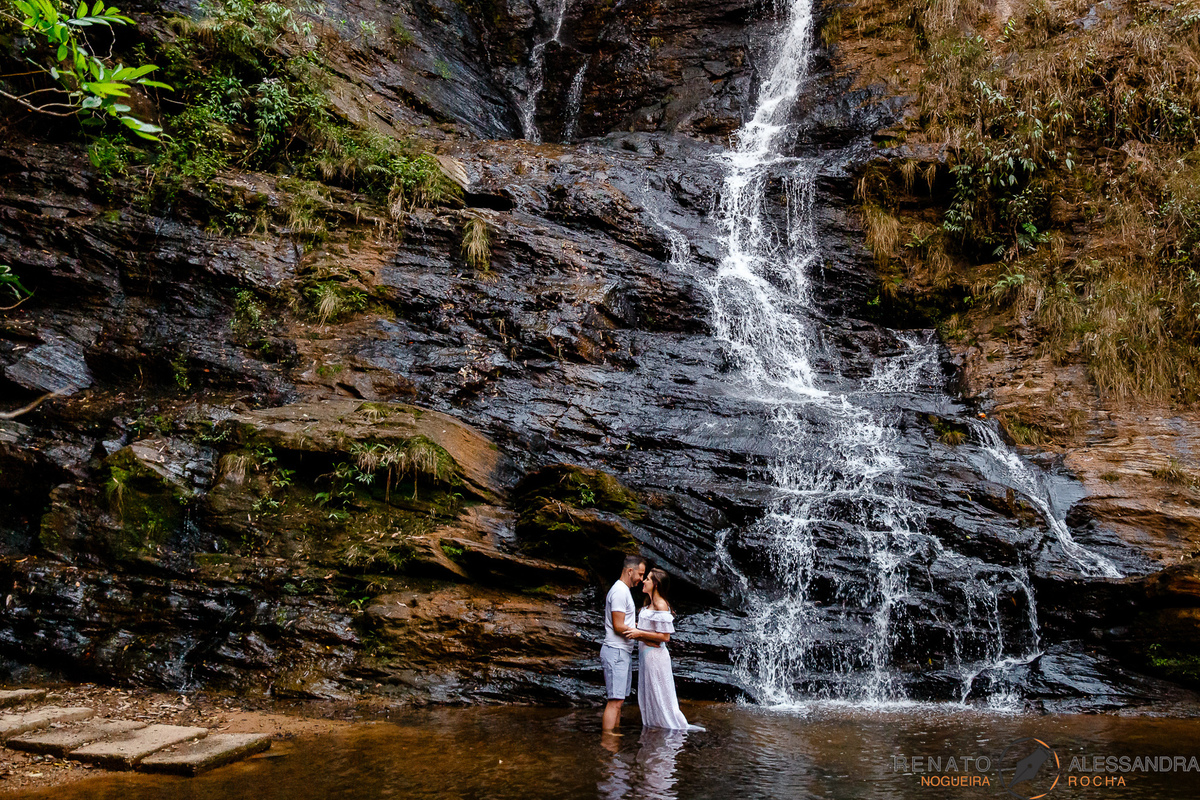ensaio pré wedding na cahoeira-nova lima