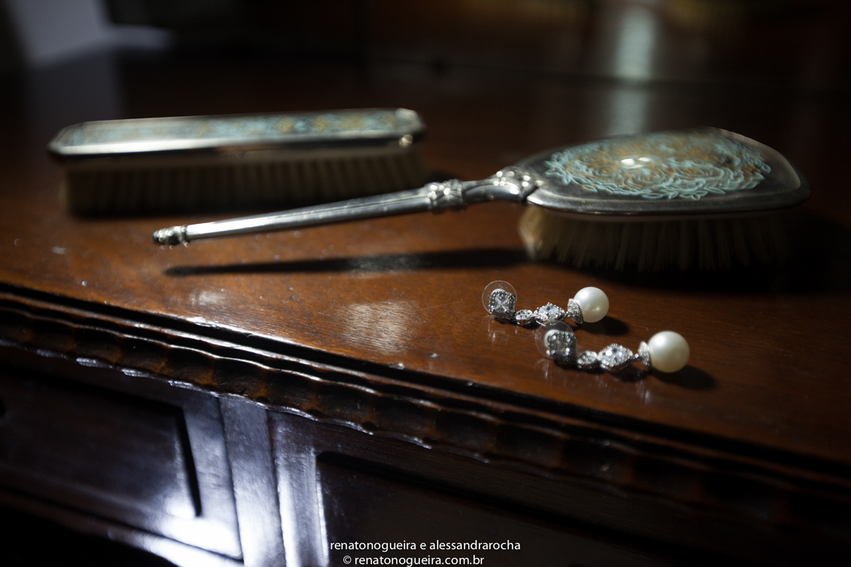 brinco da noiva, espelho para noiva, maquiagem