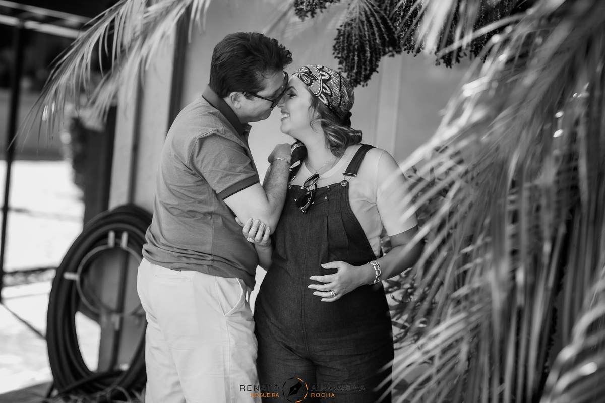 ensaio de gestante no espaço shangrilá