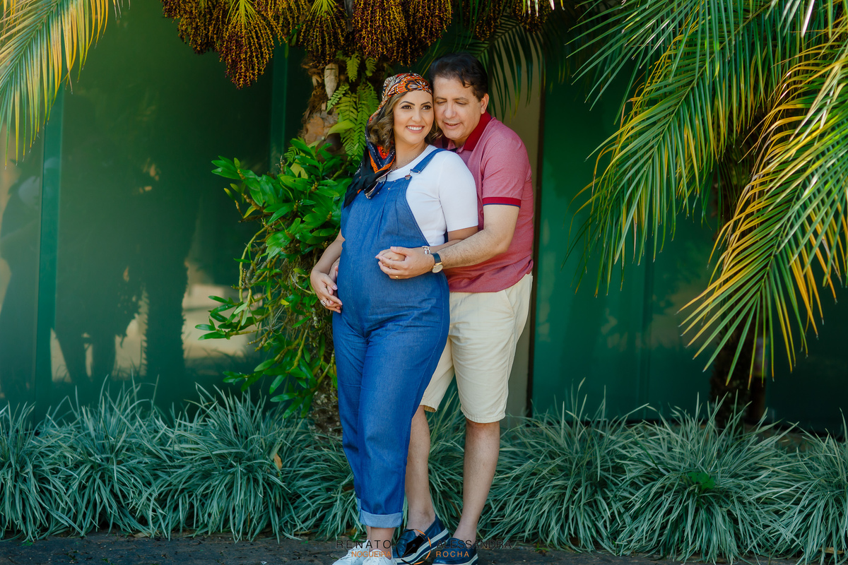 ensaio fotográfico gestante no espaço shangrilá