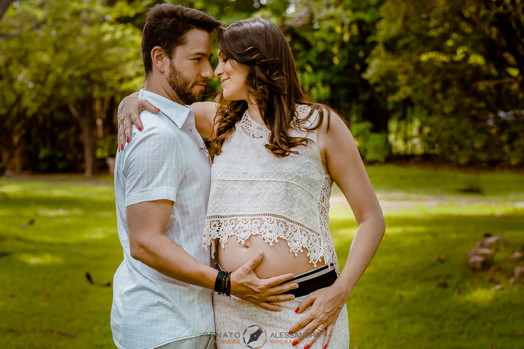 ensaio gestante no sitio 2001