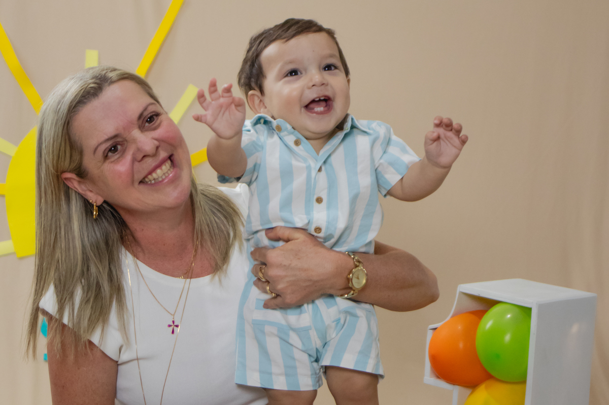 vovó e Bernardo 