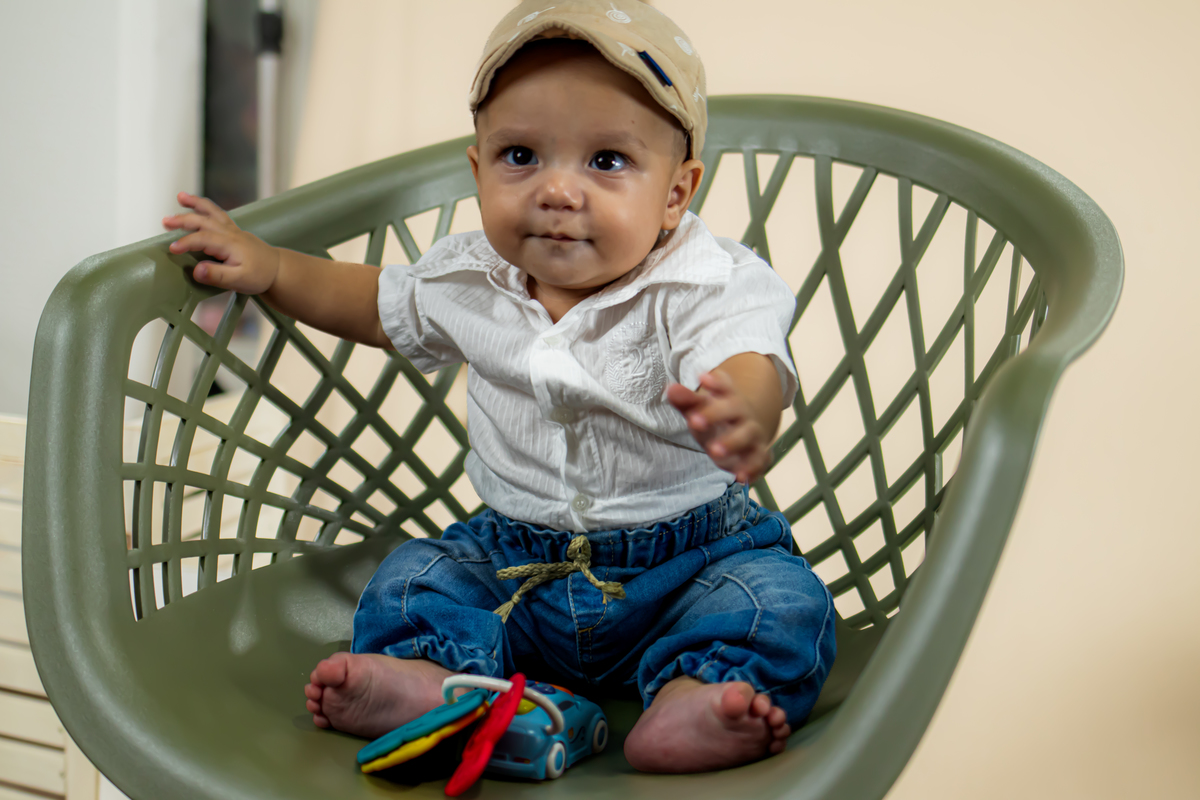 Bernardo 5 meses