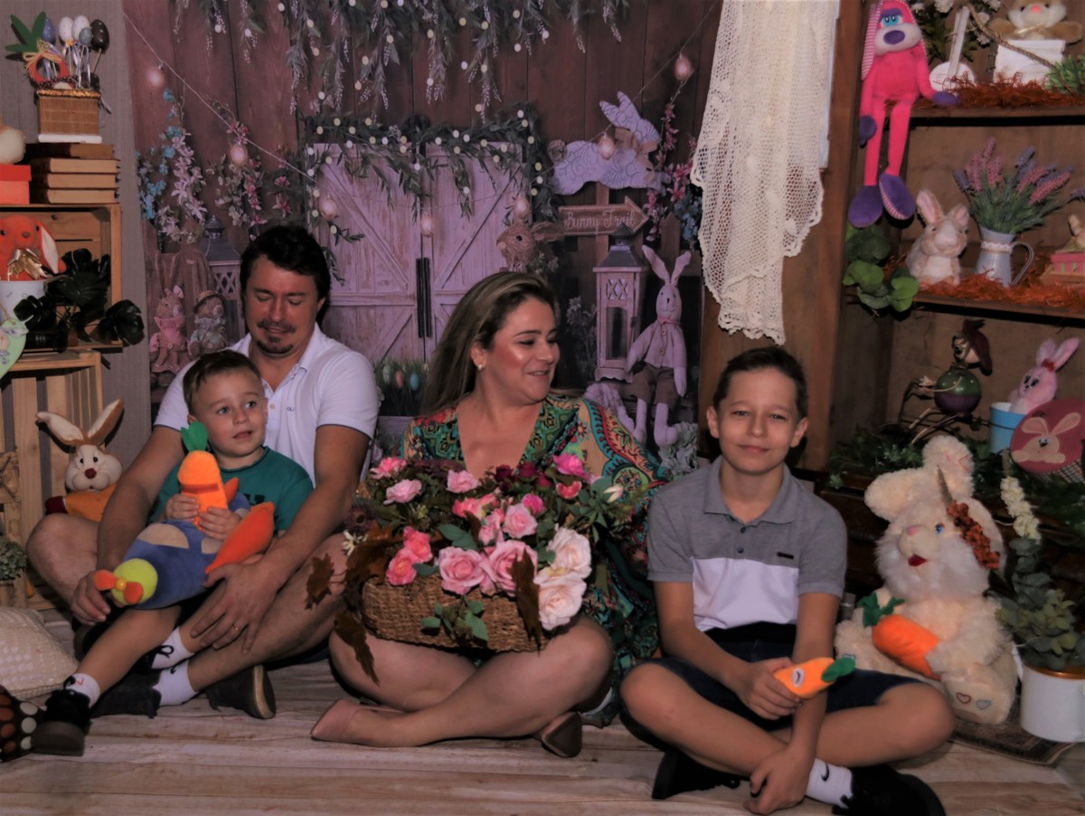 Família é a melhor coisa da vida!