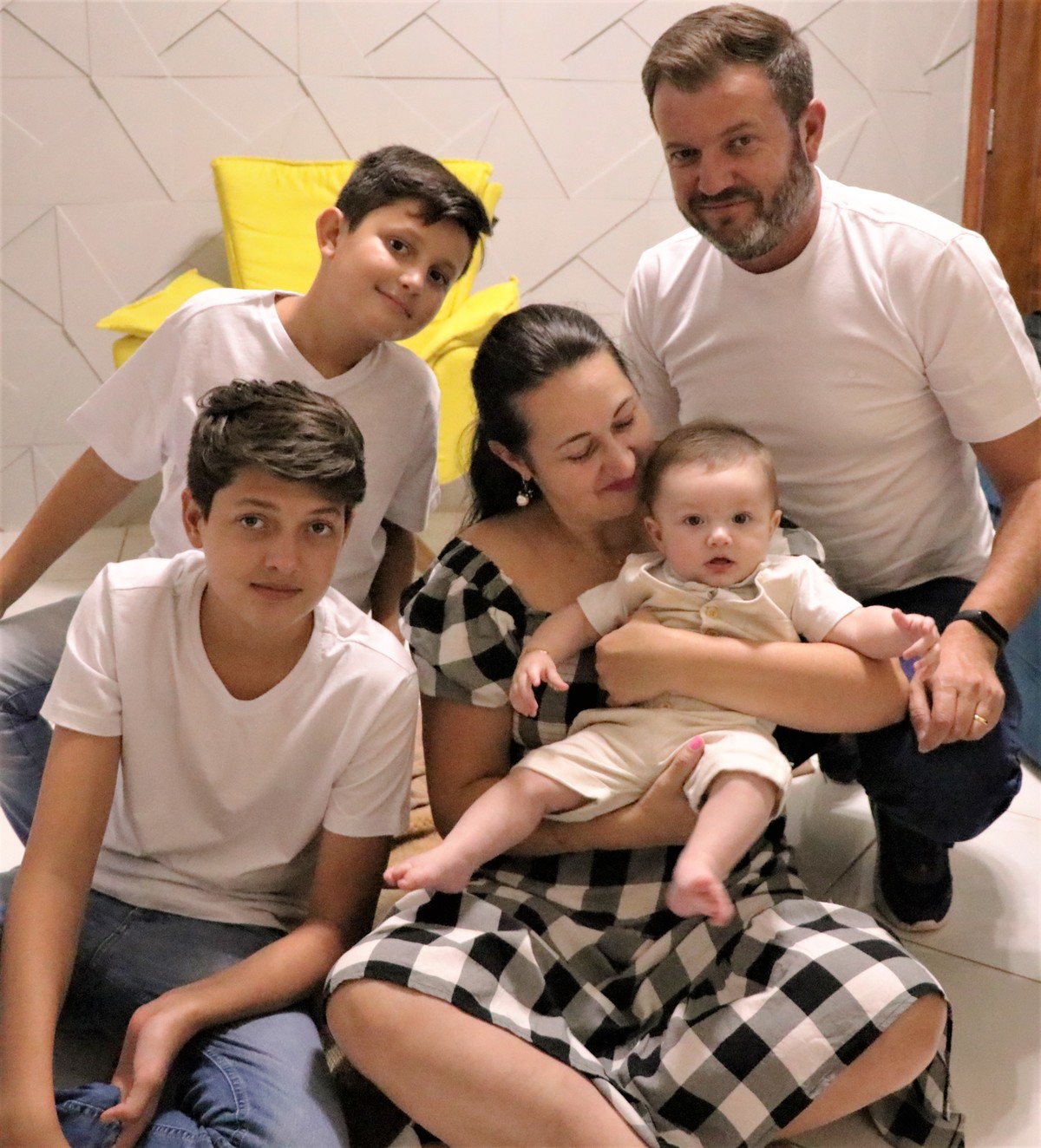 Família reunida!