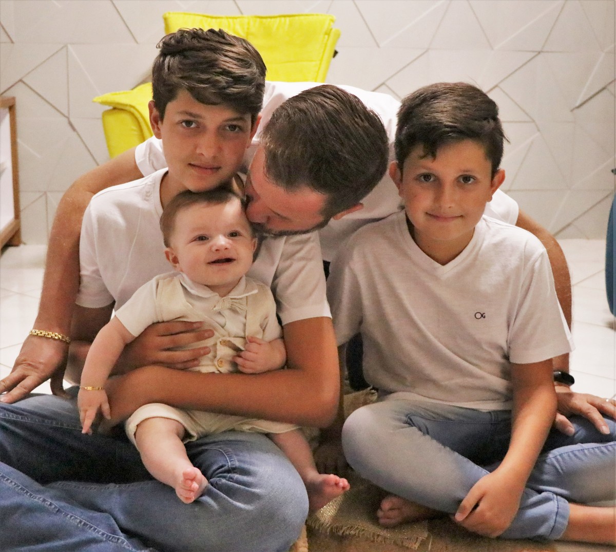 Só os meninos