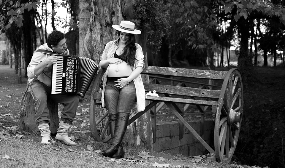 Ensaio Gestante Luana e Beto