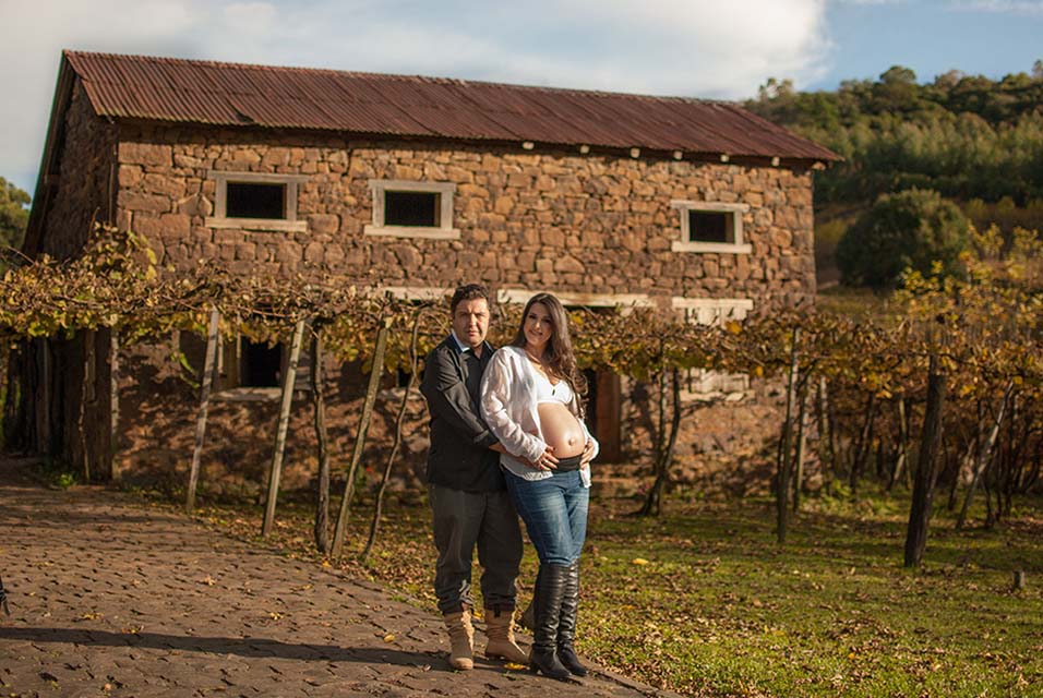 Ensaio Gestante Luana e Beto