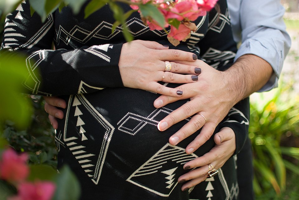 Ensaio Gestante Luana e Beto