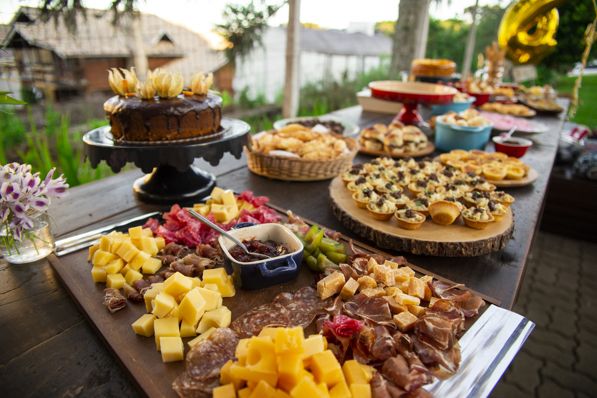 Aniversário de 40 anos da Elisangela Anhaia