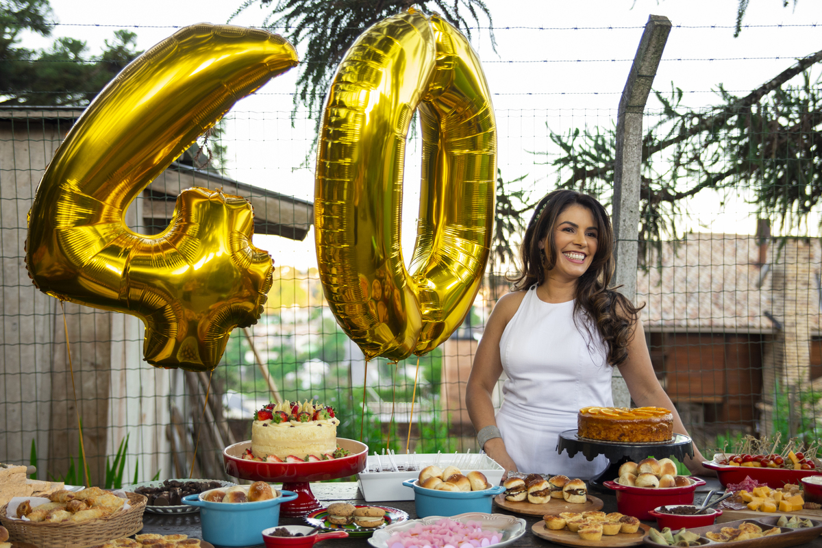 Aniversário de 40 anos da Elisangela Anhaia