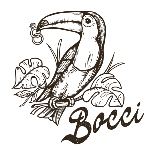 Logotipo de Bocci Foto e Vídeo