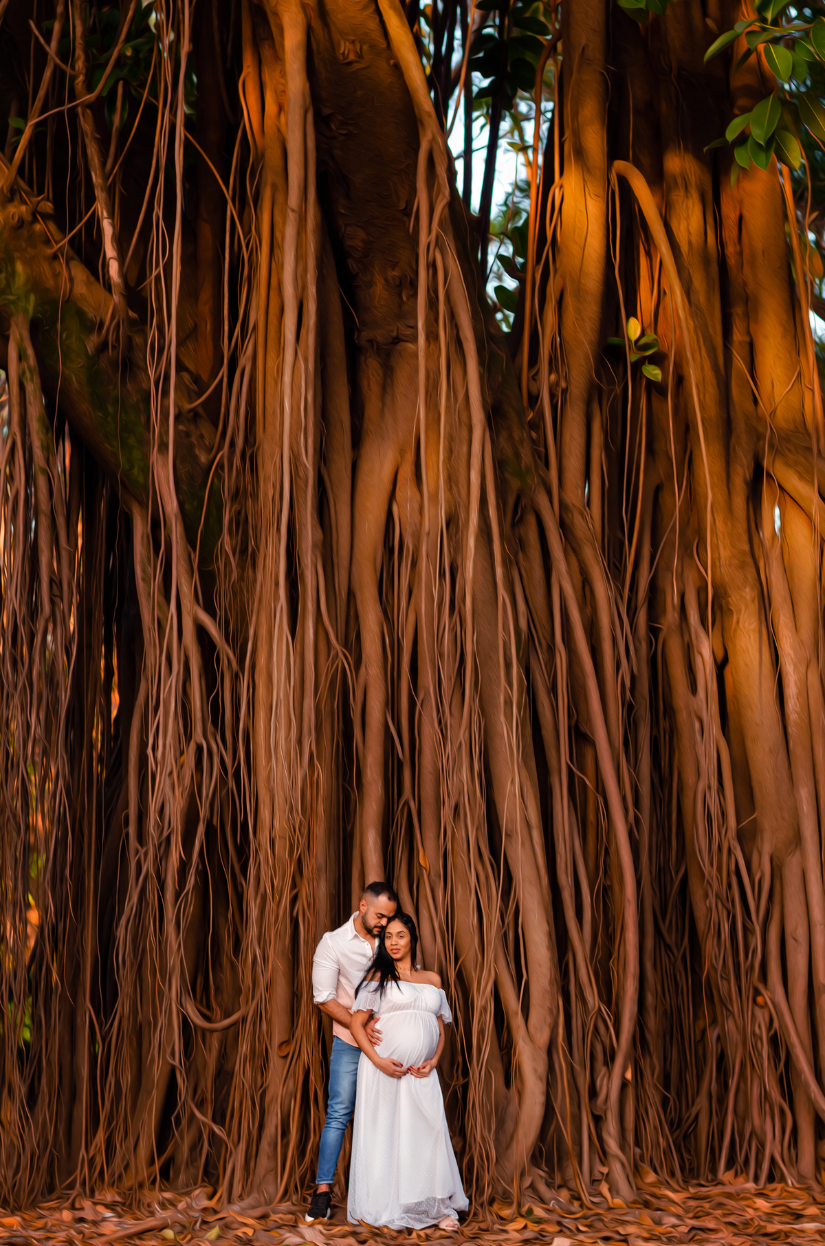 ensaio gestante parque do ibirapuera