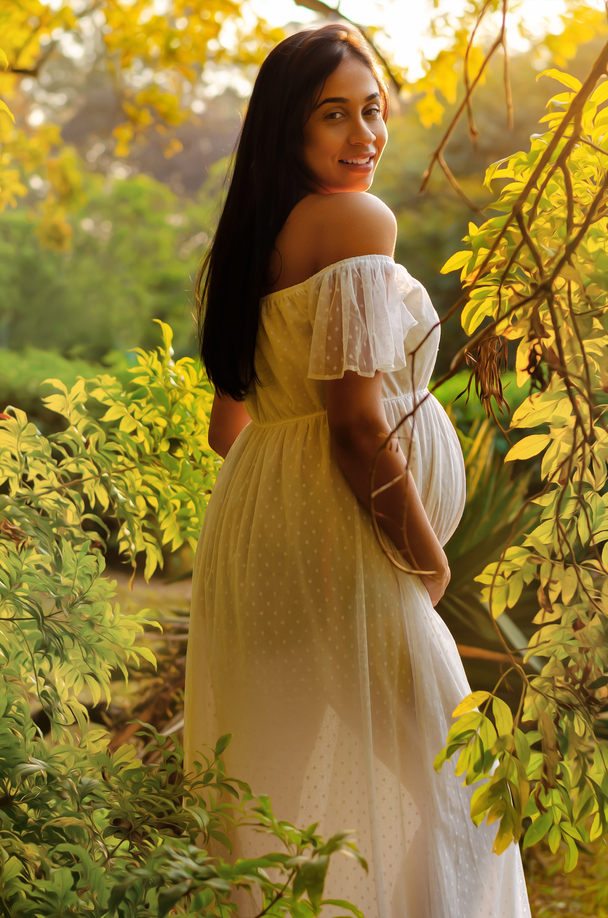 ensaio gestante parque do ibirapuera