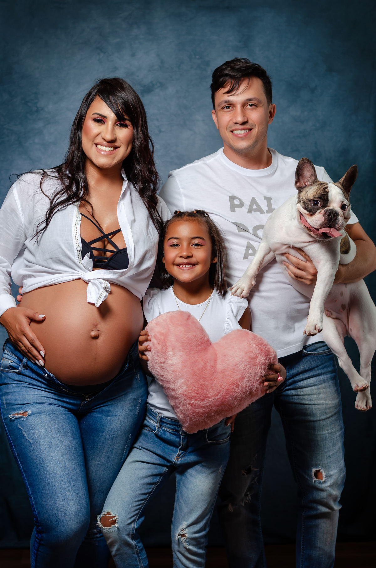 esnaio gestante estudio família