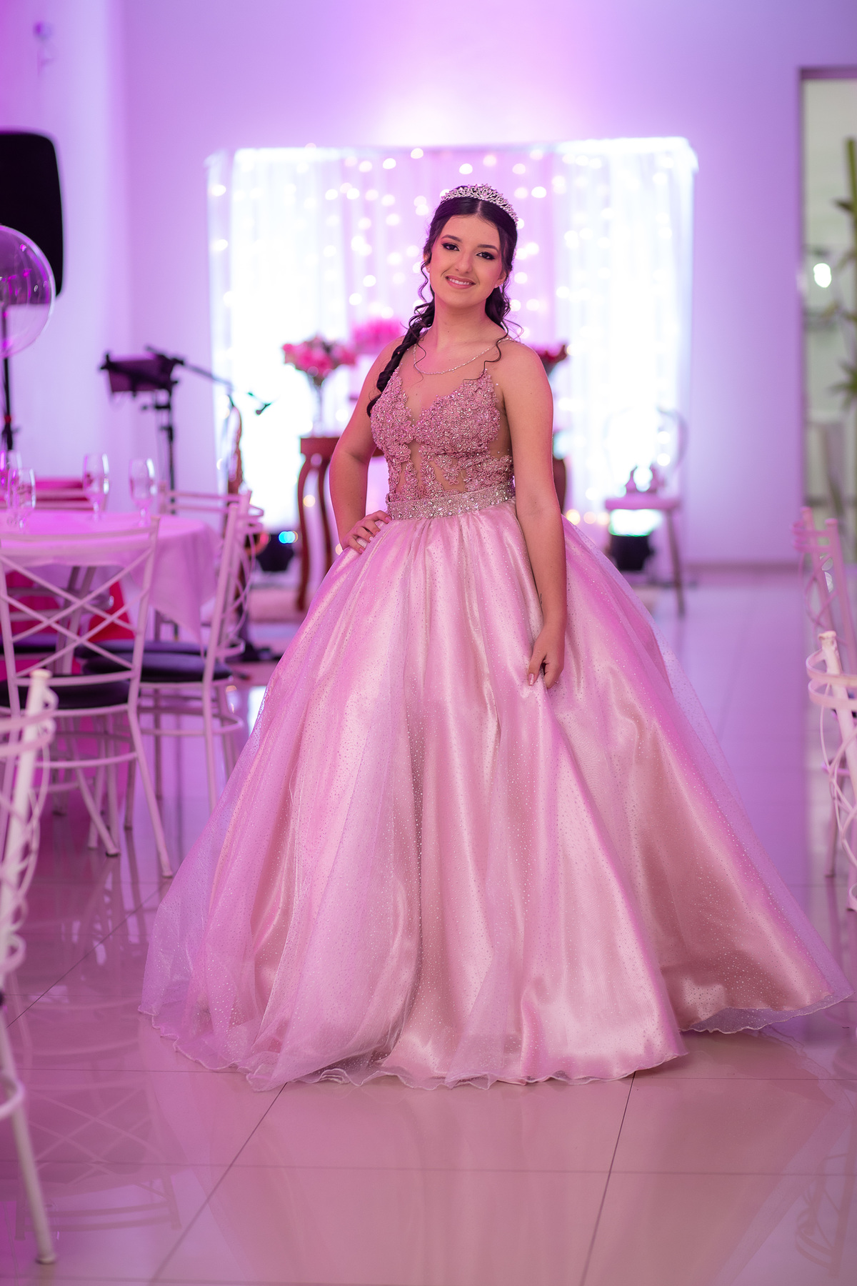 fotografo pelotas, fabiano rosa, festa  15 anos, xv anos, Salão Bamboo, estúdio fotografico, moda, vestido 15 anos, festa 15 , influencer, debutante, festa, evento, make, maquiagem, xv anos pelotas, making , vestido rosa, bordo, decoração 15 anos, pista