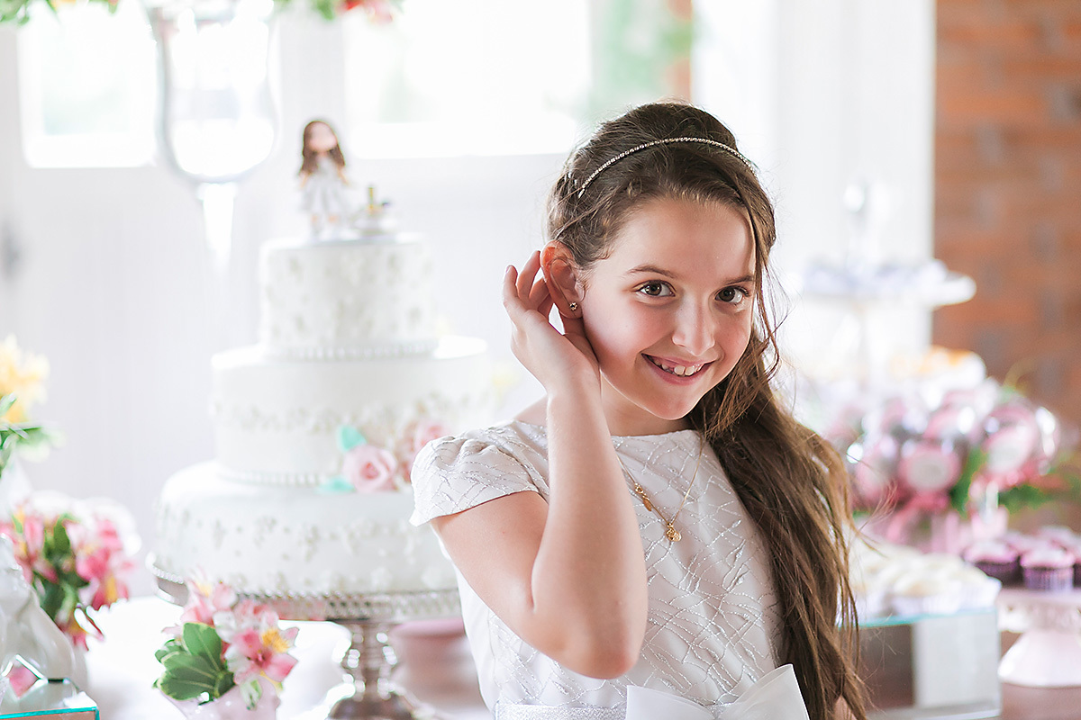 1 comunhão, amor, bolo, Catedral, Charqueadas, comemoração, DECORAÇÃO, doces,festa, fotografia, fotografia de família, igreja, infantil, linda, menina, mesa decorada, pelotas, princesa, quinta dom manoel, religião, são francisco de paula, vestido