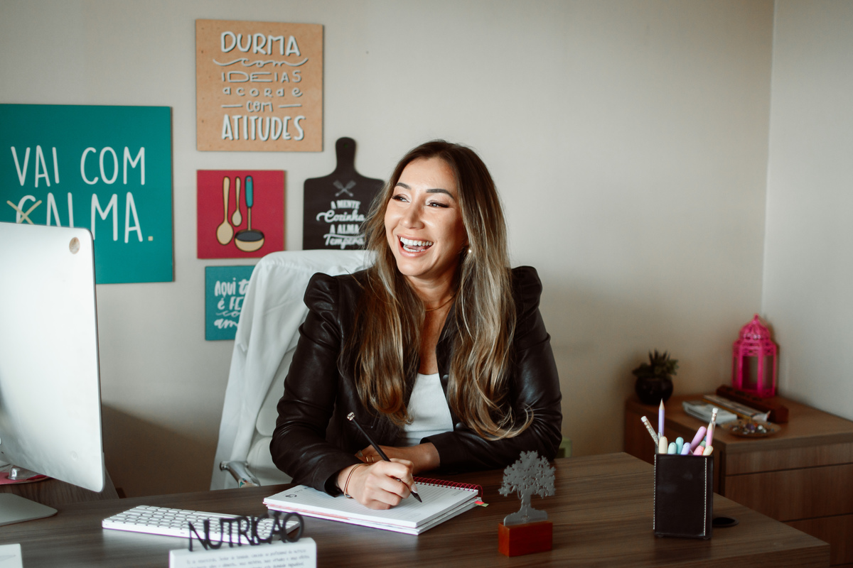 foto profissional nuticionista