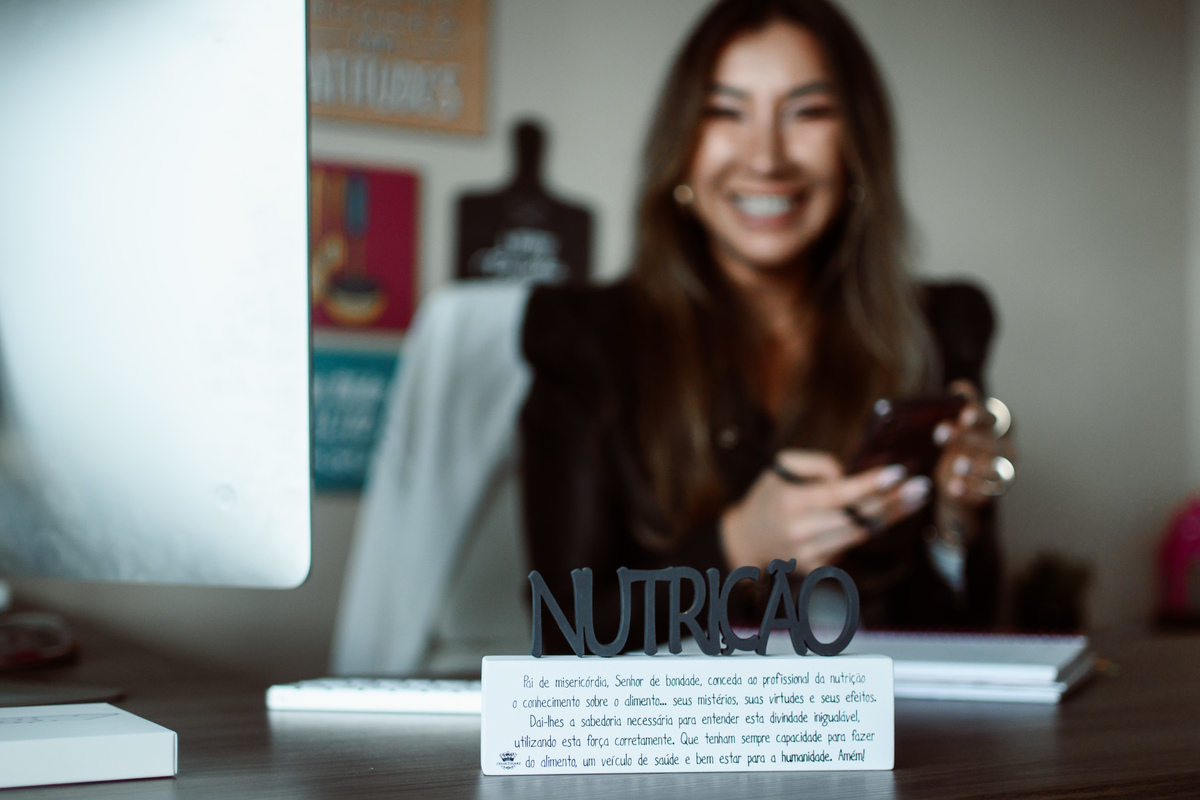foto profissional nuticionista