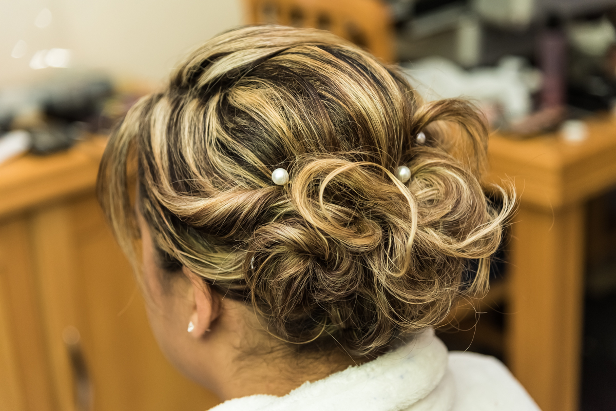 Resultado final do penteado