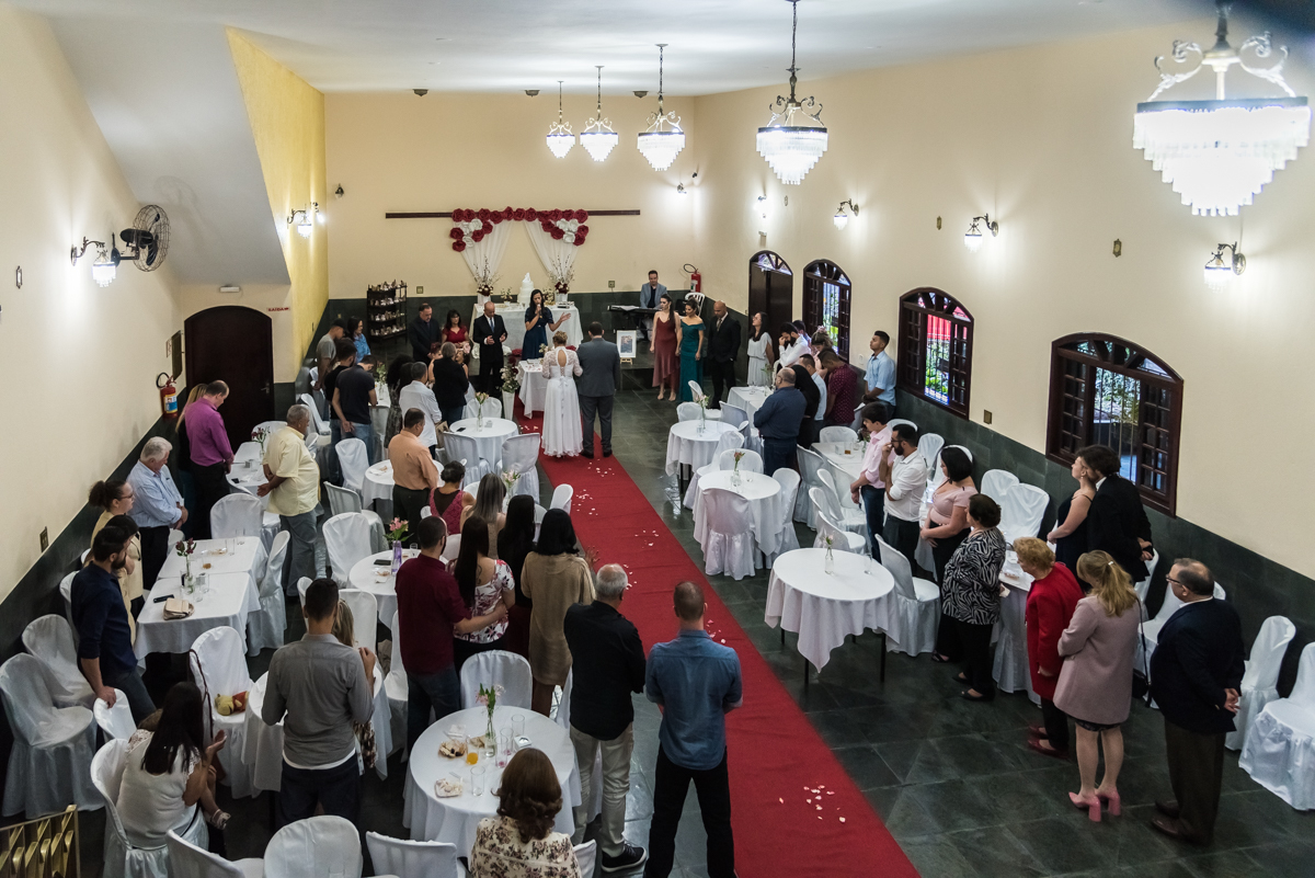 Visão geral do salão - FOTÓGRAFO DE CASAMENTOS EM SÃO PAULO