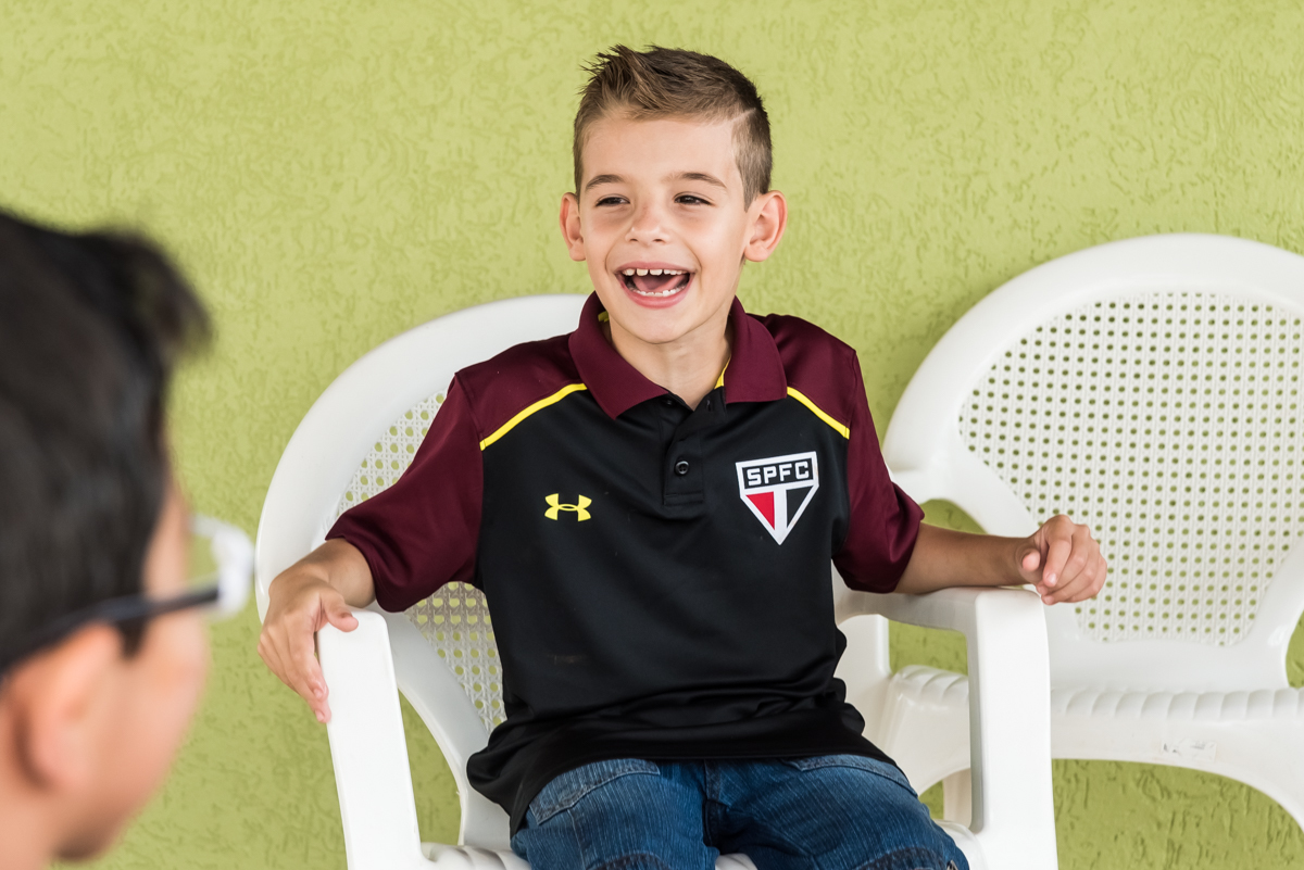 Pedro rindo - ANIVERSÁRIO INFANTIL EM SÃO ROQUE
