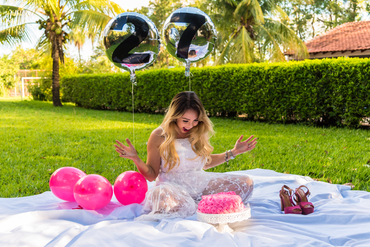 Mayara espantada com seu SMASH THE CAKE EM PENÁPOLIS