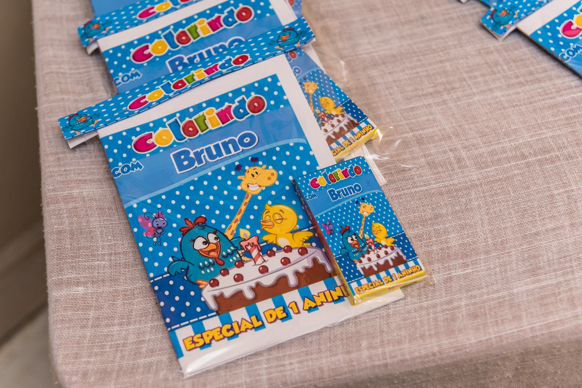 Lembrancinha da Galinha Pintadinha no ANIVERSÁRIO no BUFFET CRAZY4FUN