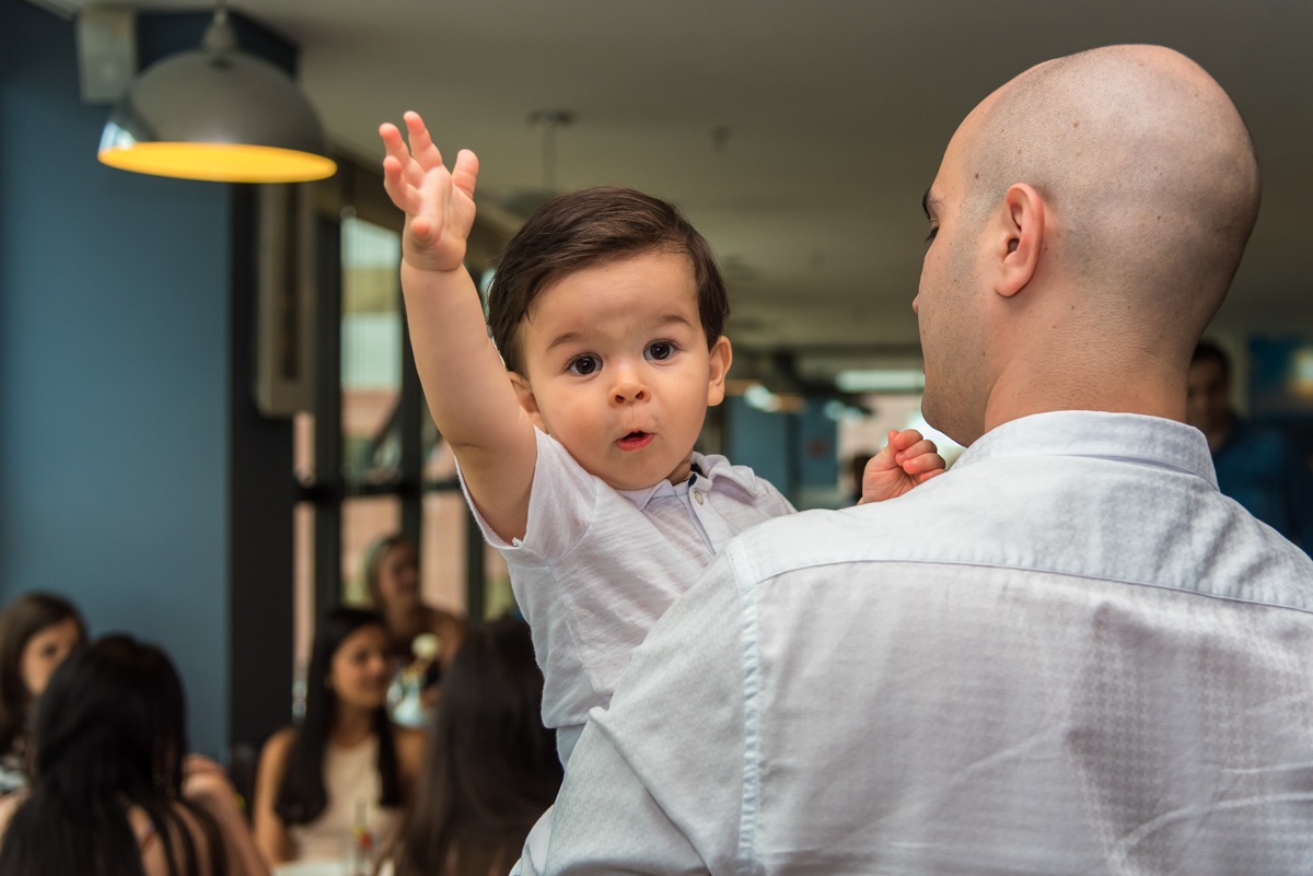 Criança no Casamento - CASAMENTO EM SANTOS