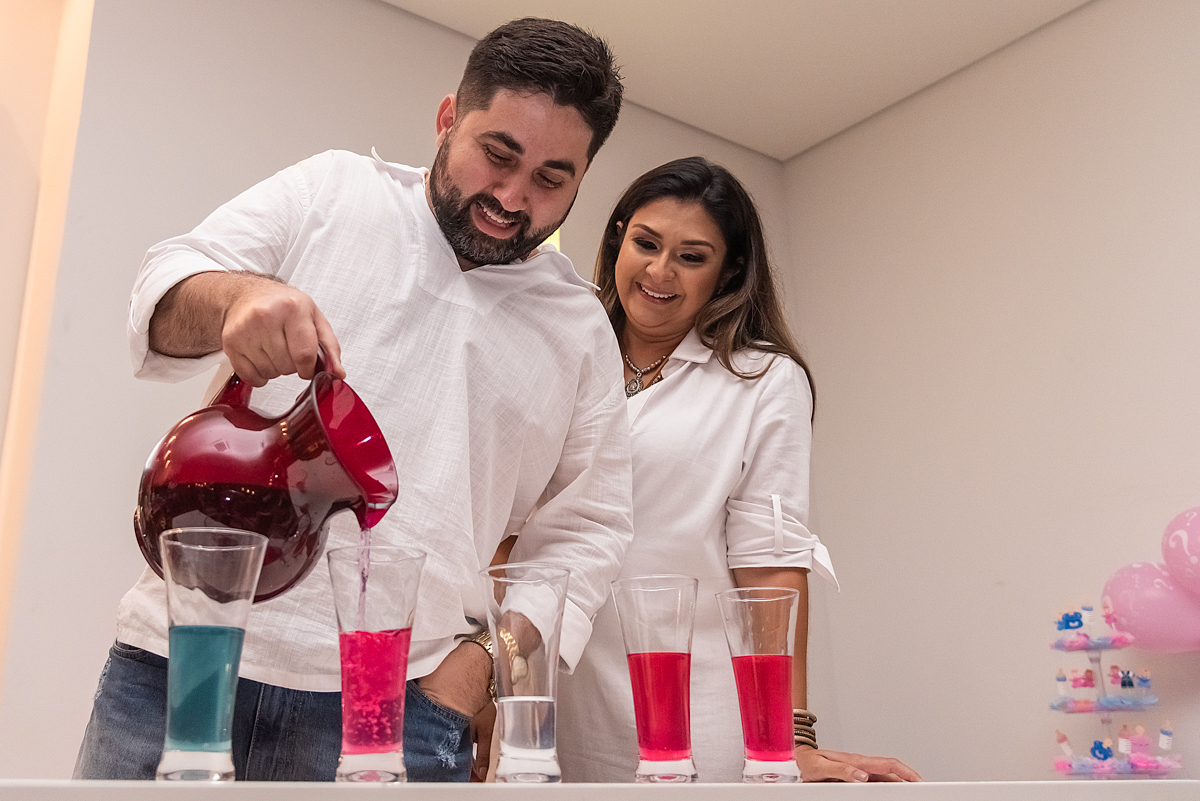 E é a Lívia que virá - CHÁ DE BEBÊ EM SANTOS SP - CHÁ REVELAÇÃO EM SANTOS SP - FOTÓGRAFO PROFISSIONAL EM SANTOS SP - RODRIGO MARTIN FOTOGRAFIA