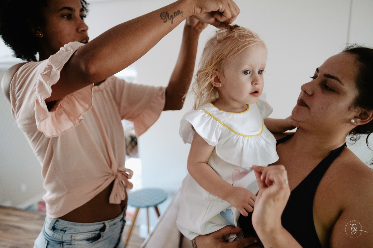 aniversário infantil em casa, documental de família, 2 anos da Siena por Thiago Braga Fotografia 