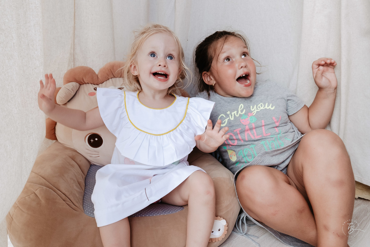 aniversário infantil em casa, documental de família, 2 anos da Siena por Thiago Braga Fotografia 