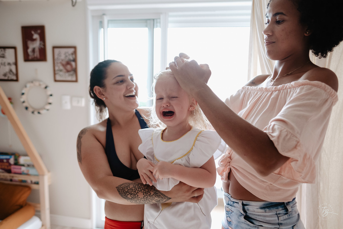 aniversário infantil em casa, documental de família, 2 anos da Siena por Thiago Braga Fotografia 