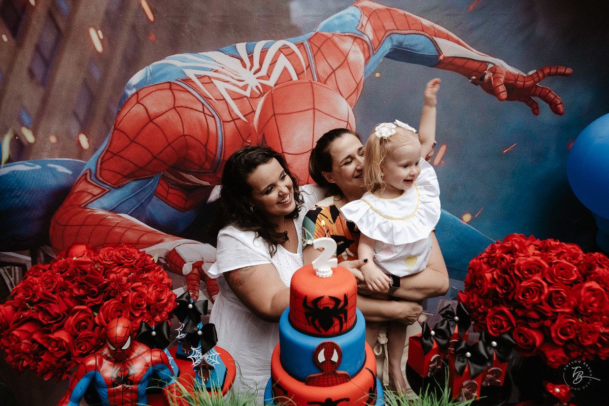 aniversário infantil em casa, documental de família, 2 anos da Siena por Thiago Braga Fotografia 