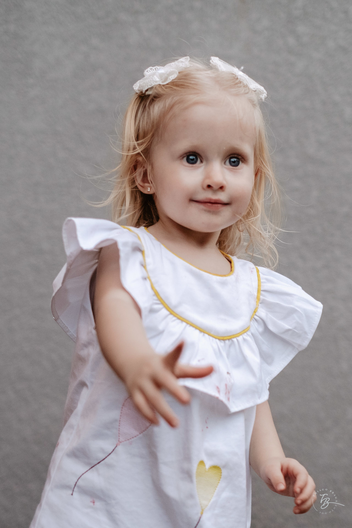 aniversário infantil em casa, documental de família, 2 anos da Siena por Thiago Braga Fotografia 