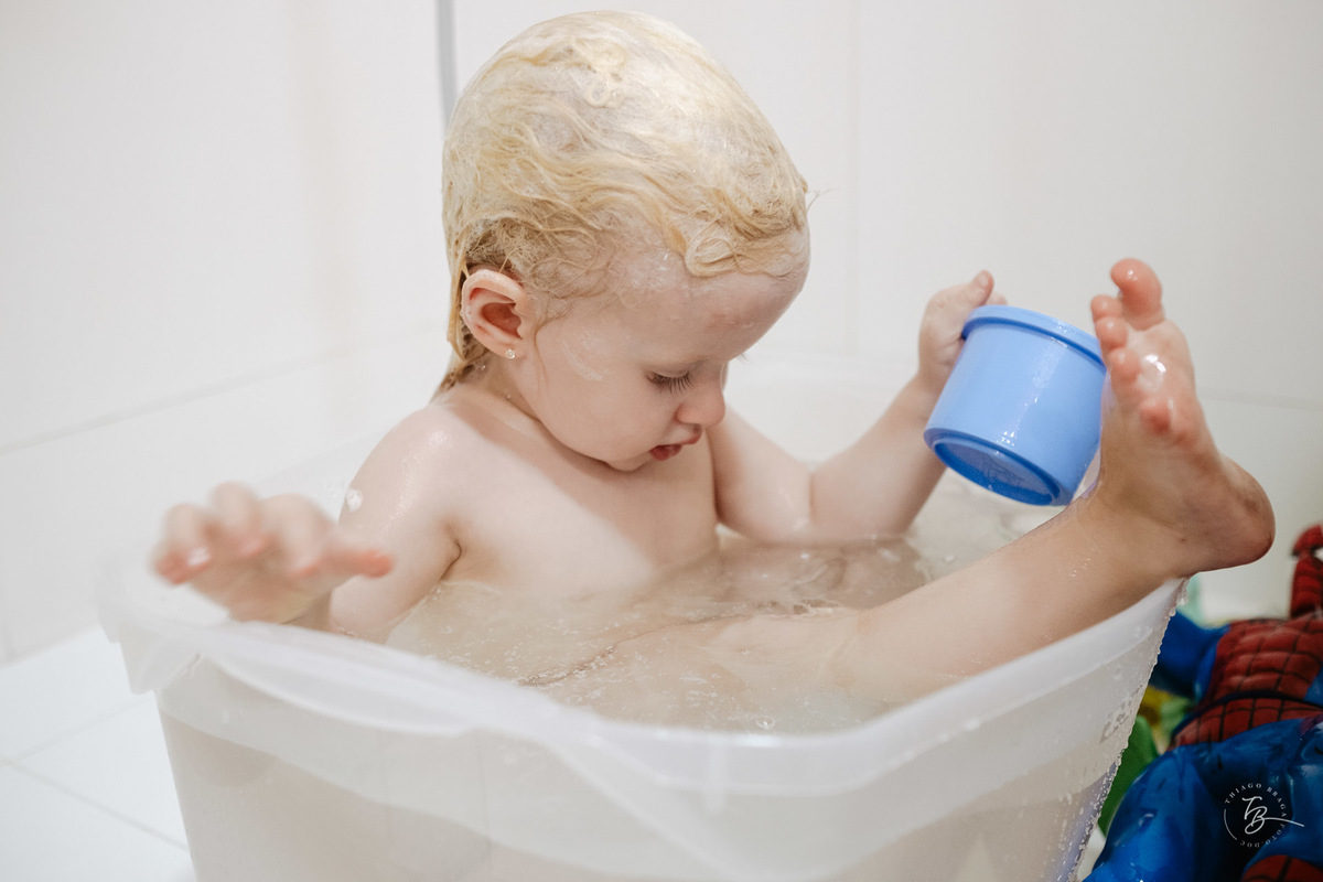 aniversário infantil em casa, documental de família, 2 anos da Siena por Thiago Braga Fotografia 