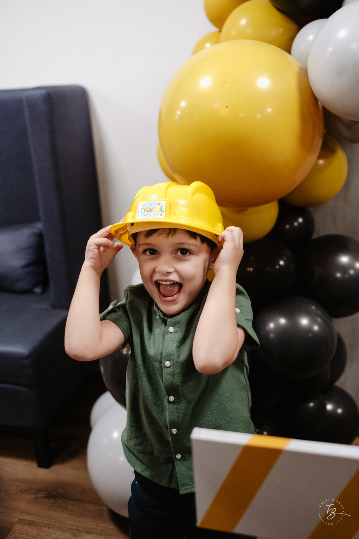 aniversário infantil, 4 anos do Antonio, em casa, por Thiago Braga Fotografia