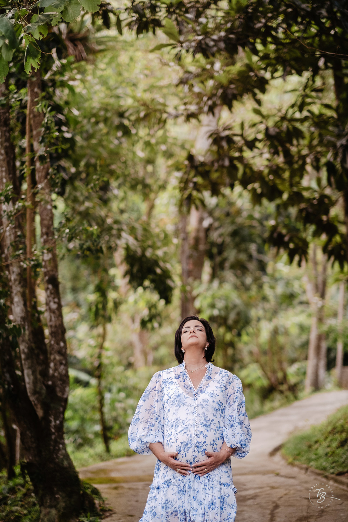 ensaio gestante em família, no bosque das mansões, por Thiago Braga fotografia.