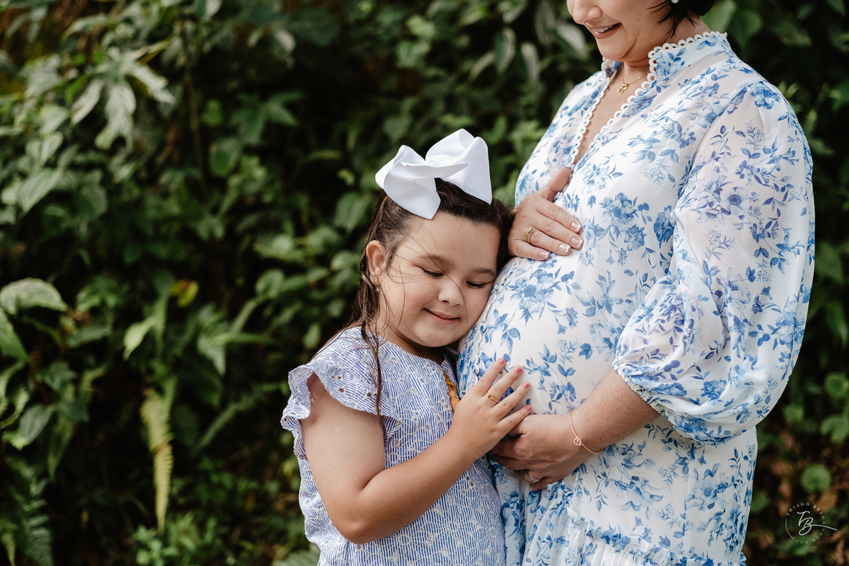 ensaio gestante em família, no bosque das mansões, por Thiago Braga fotografia.