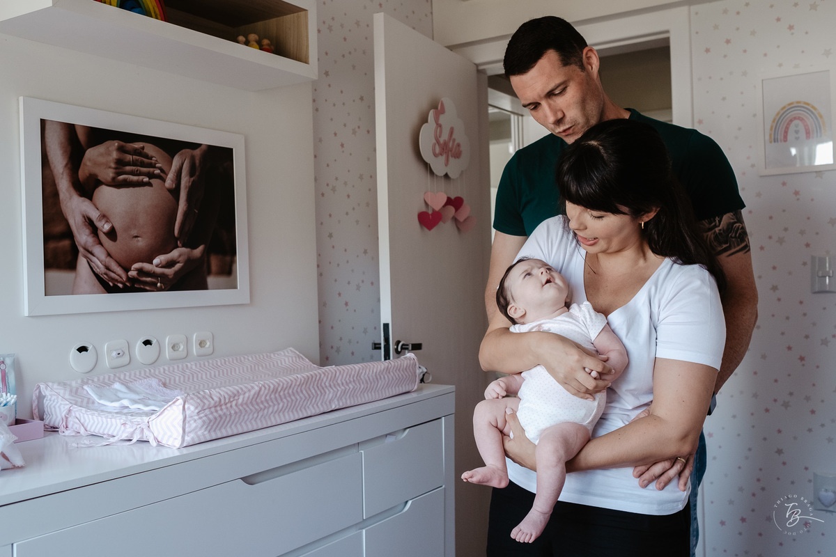 2 meses da Sofia, ensaio de família, acompanhamento docu